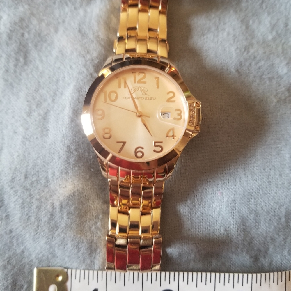 PARSAMO BLEU ROSEGOLD WATCH